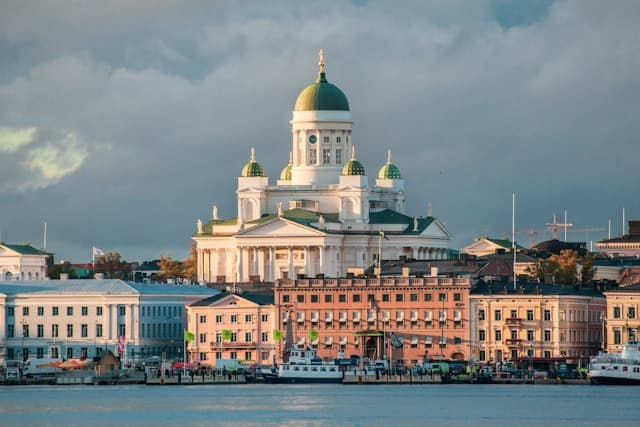 Visa Finlandia