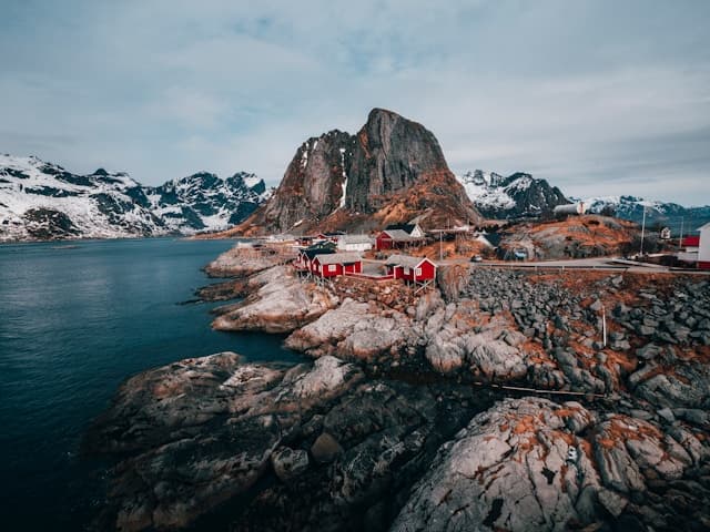 Visa Norwegia